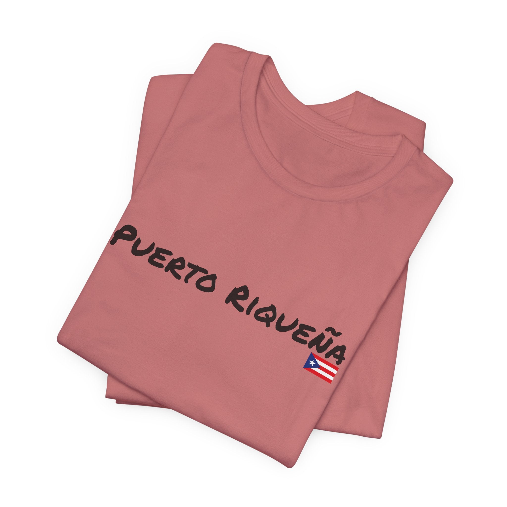 PuertoRiqueña Tee — Puerto Rican Pride Graphic T-Shirt