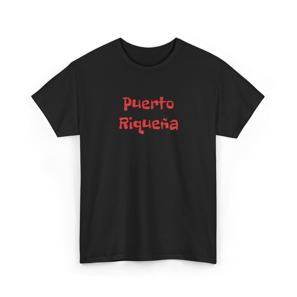 Puerto Riqueña Tee — Boricua Pride T-Shirt