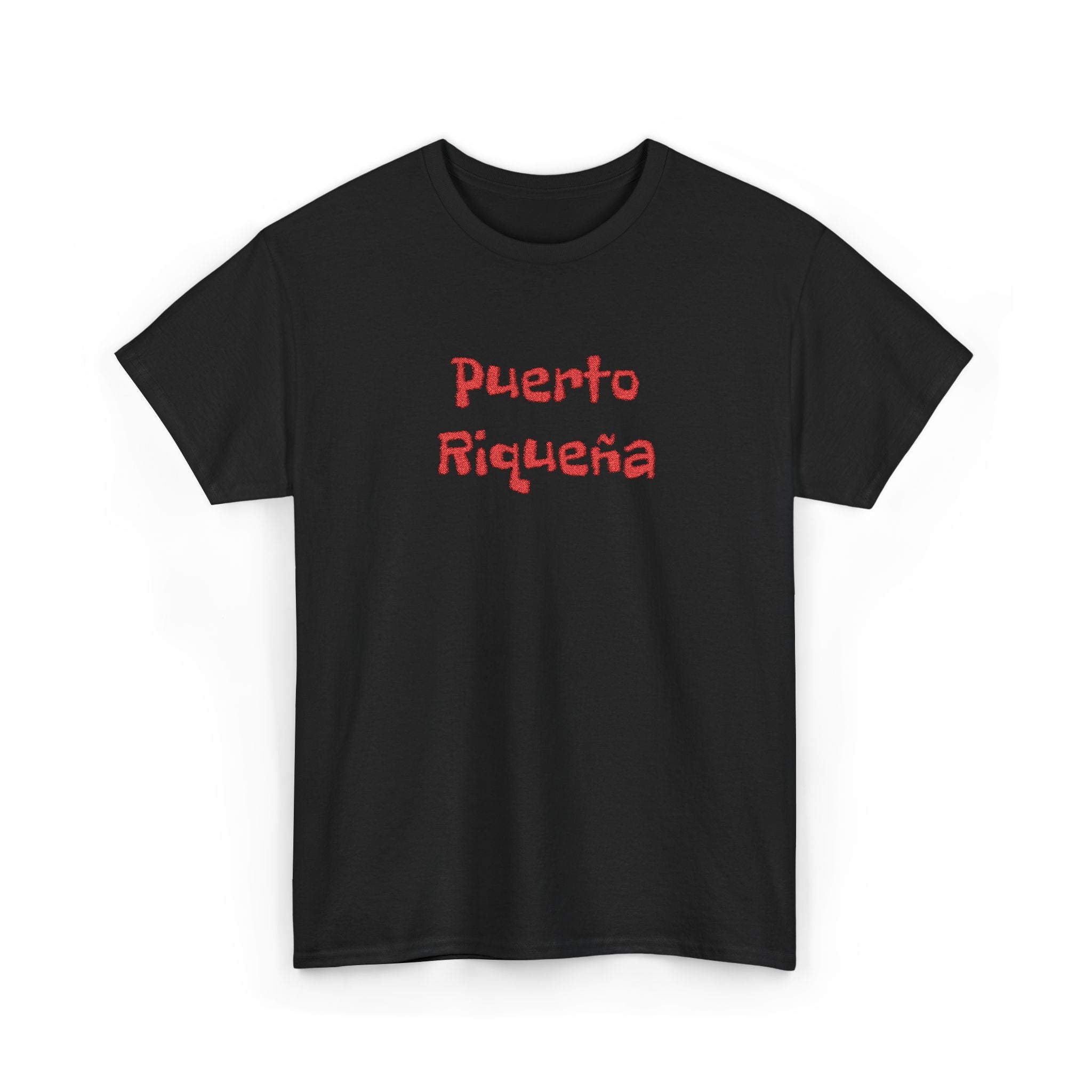 Puerto Riqueña Tee — Boricua Pride T-Shirt