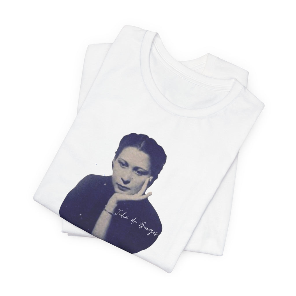 Vintage Julia de Burgos - Photo T-Shirt