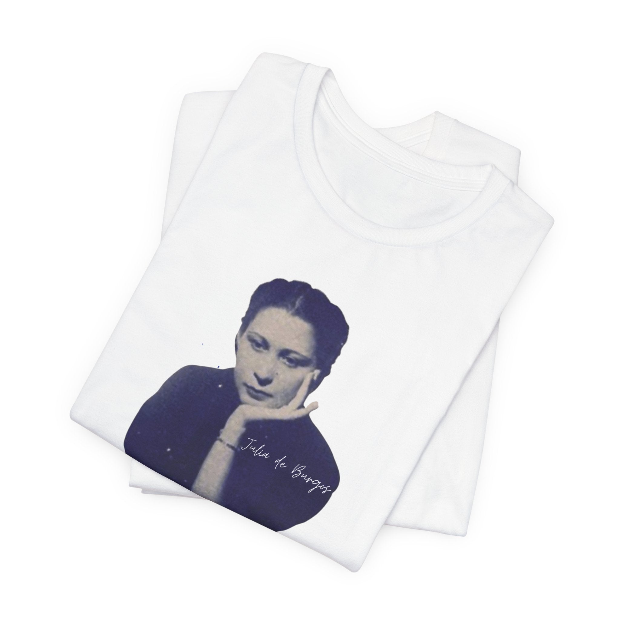 Vintage Julia de Burgos - Photo T-Shirt