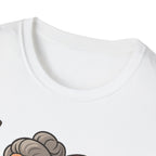 Puerto Rican Abuela Superhero T-Shirt – Flying Grandma with Flag & Coquito Bottle