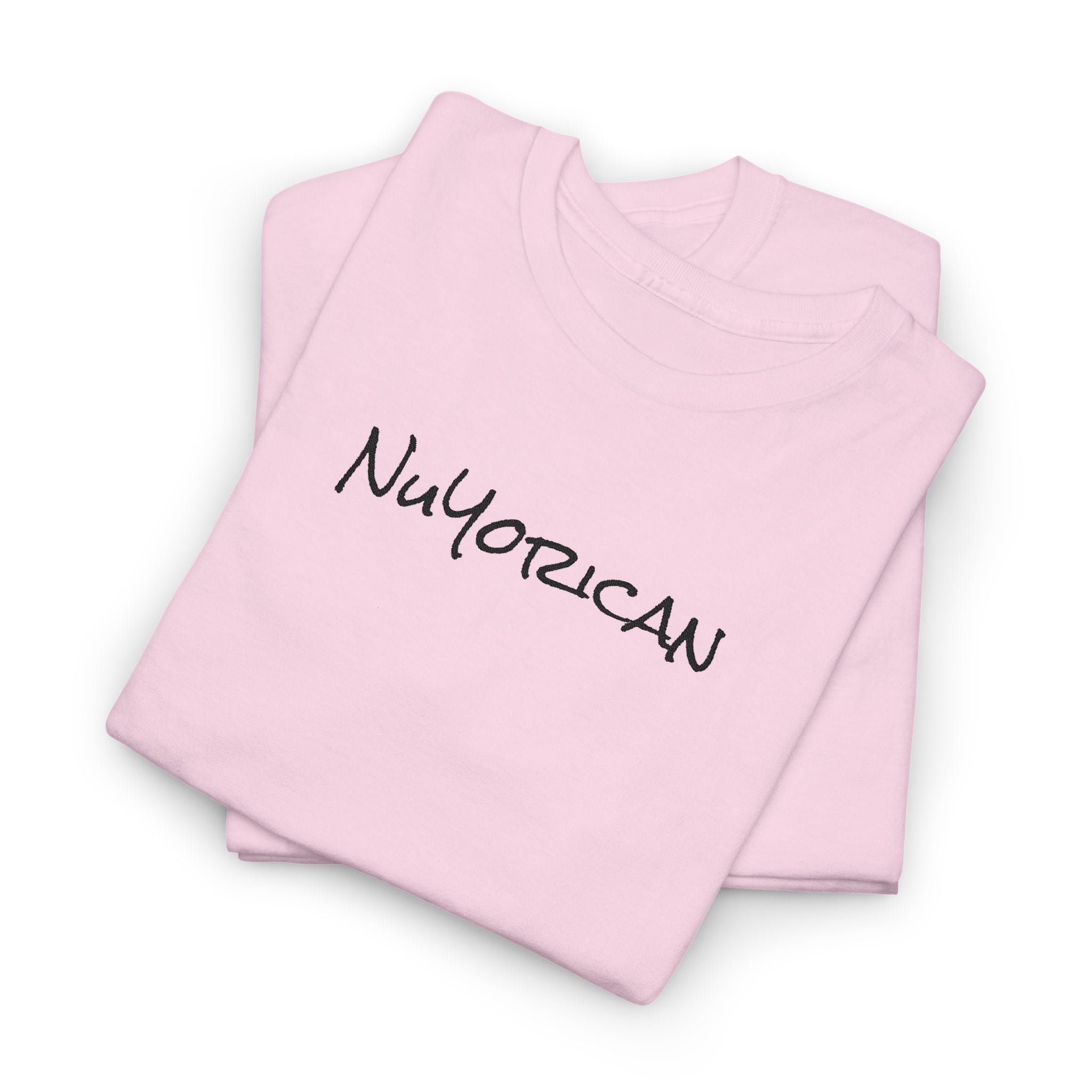Nuyorican Script Tee — Vintage NYC Latino Pride T-Shirt