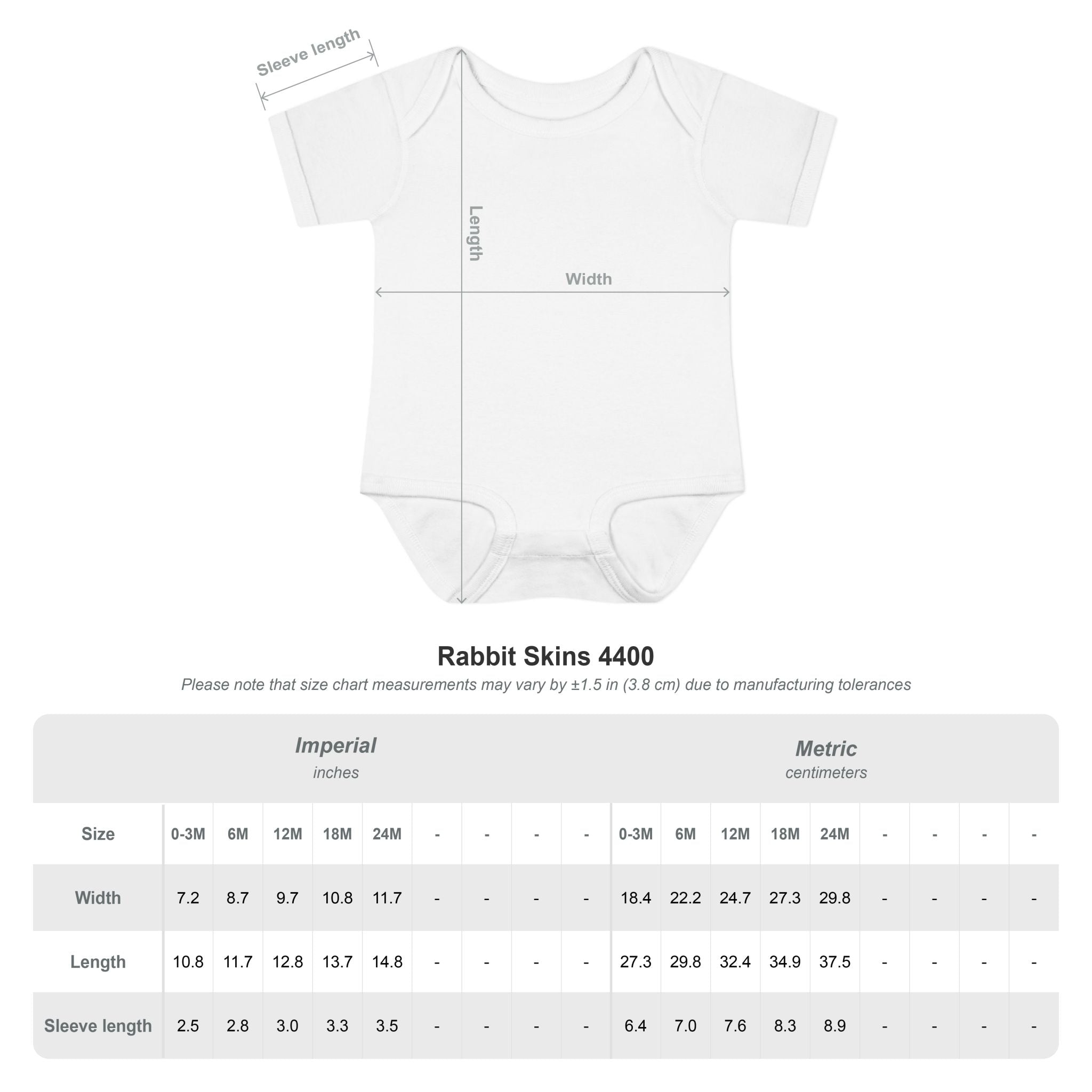 Nuyorican Baby Bodysuit – NYC Skyline Infant Onesie (Red & Blue)