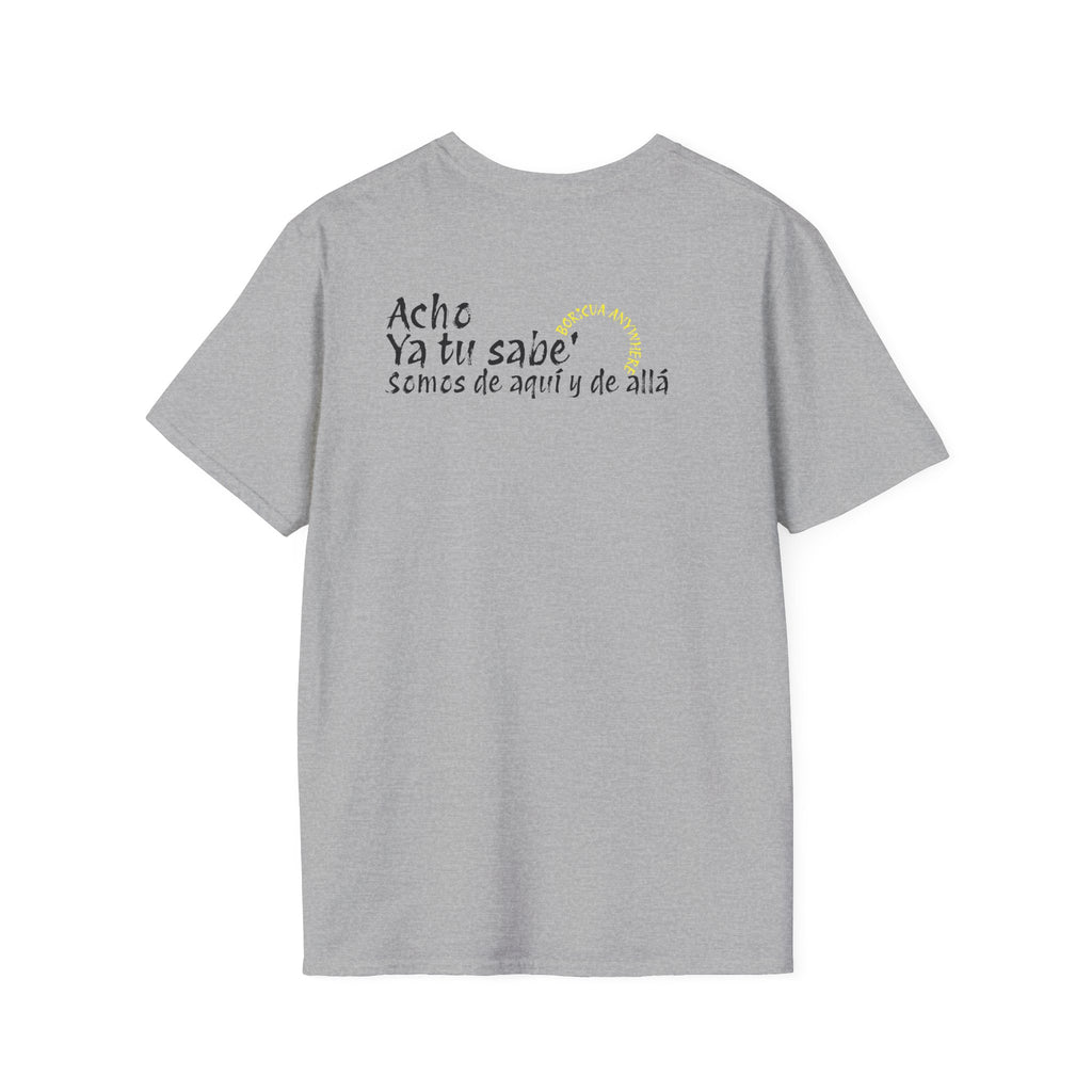 Puerto Rican Culture Slang T-Shirt — Puerto Rican Pride Tee