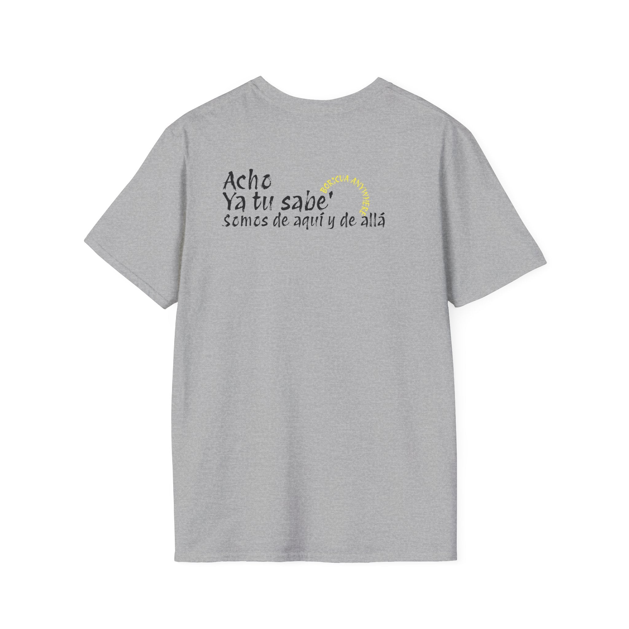 Puerto Rican Culture Slang T-Shirt — Puerto Rican Pride Tee