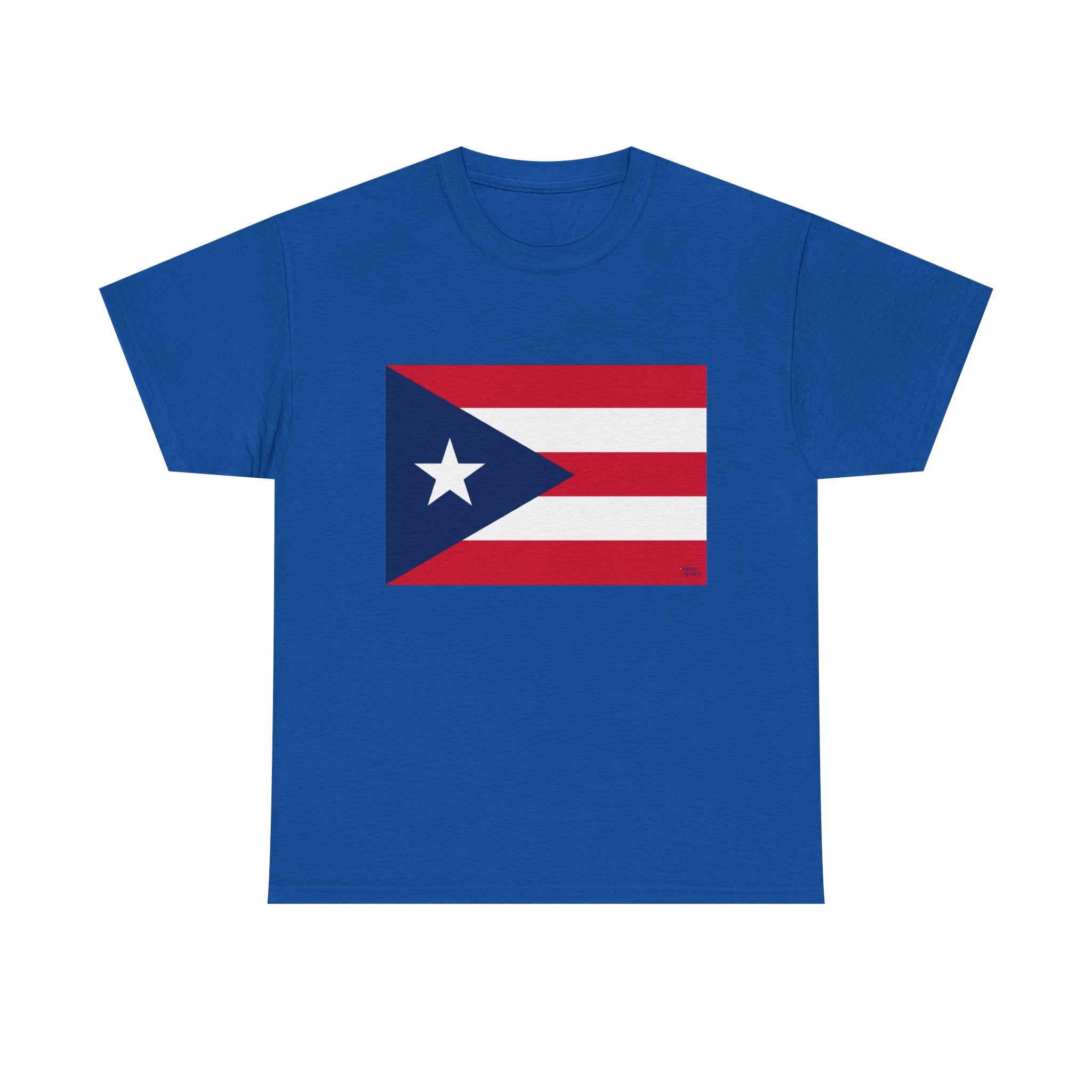 Puerto Rico Flag T-Shirt — Puerto Rican Pride Tee, Independence Day & Heritage Shirt