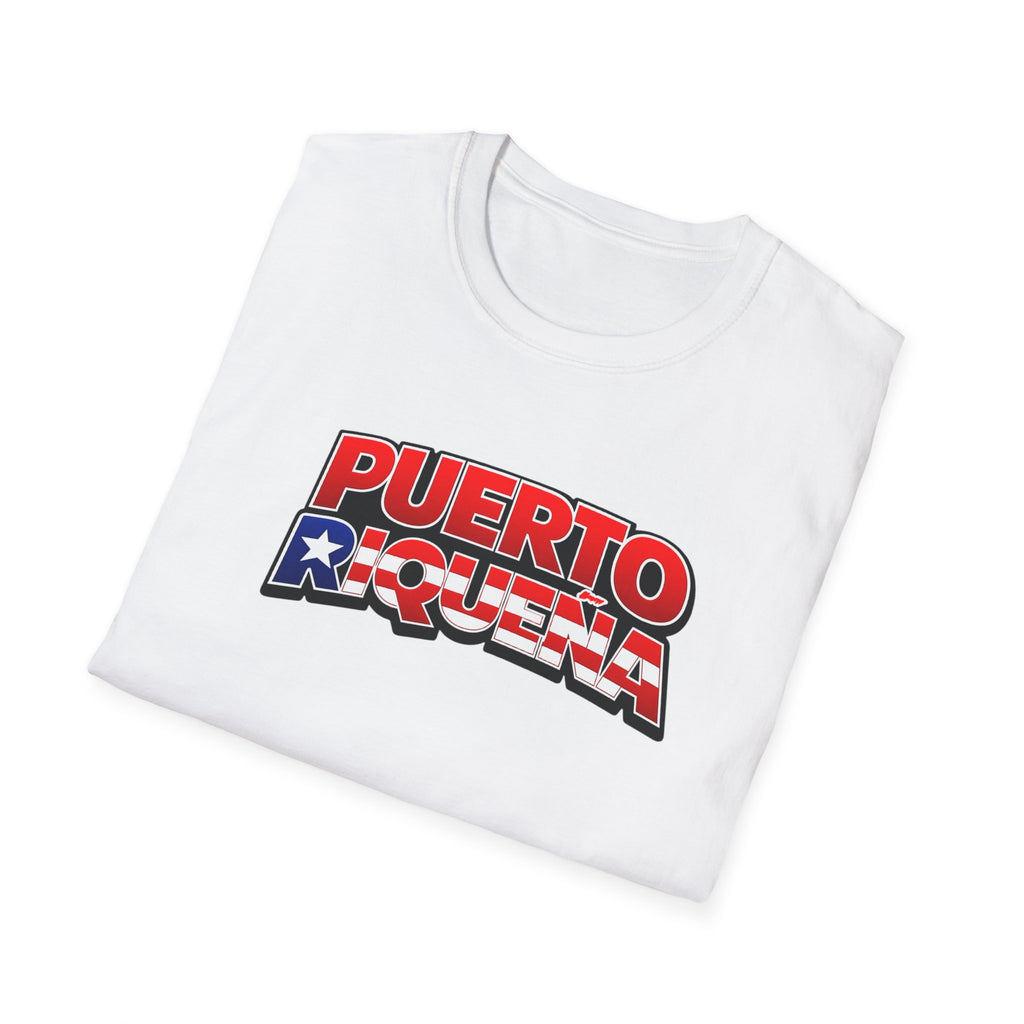 Puerto Buena Puerto Rico Flag Graphic T-Shirt