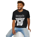 Puerto Rico Script T-Shirt — Elegant Patriotic Island Pride Tee