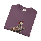 Vintage Space Cat T-Shirt — Retro Astronaut Kitty Graphic Tee