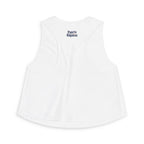 Puerto Rican Flag Crop Top — Vintage Boricua Pride Women's Tank