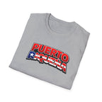 Puerto Buena Puerto Rico Flag Graphic T-Shirt