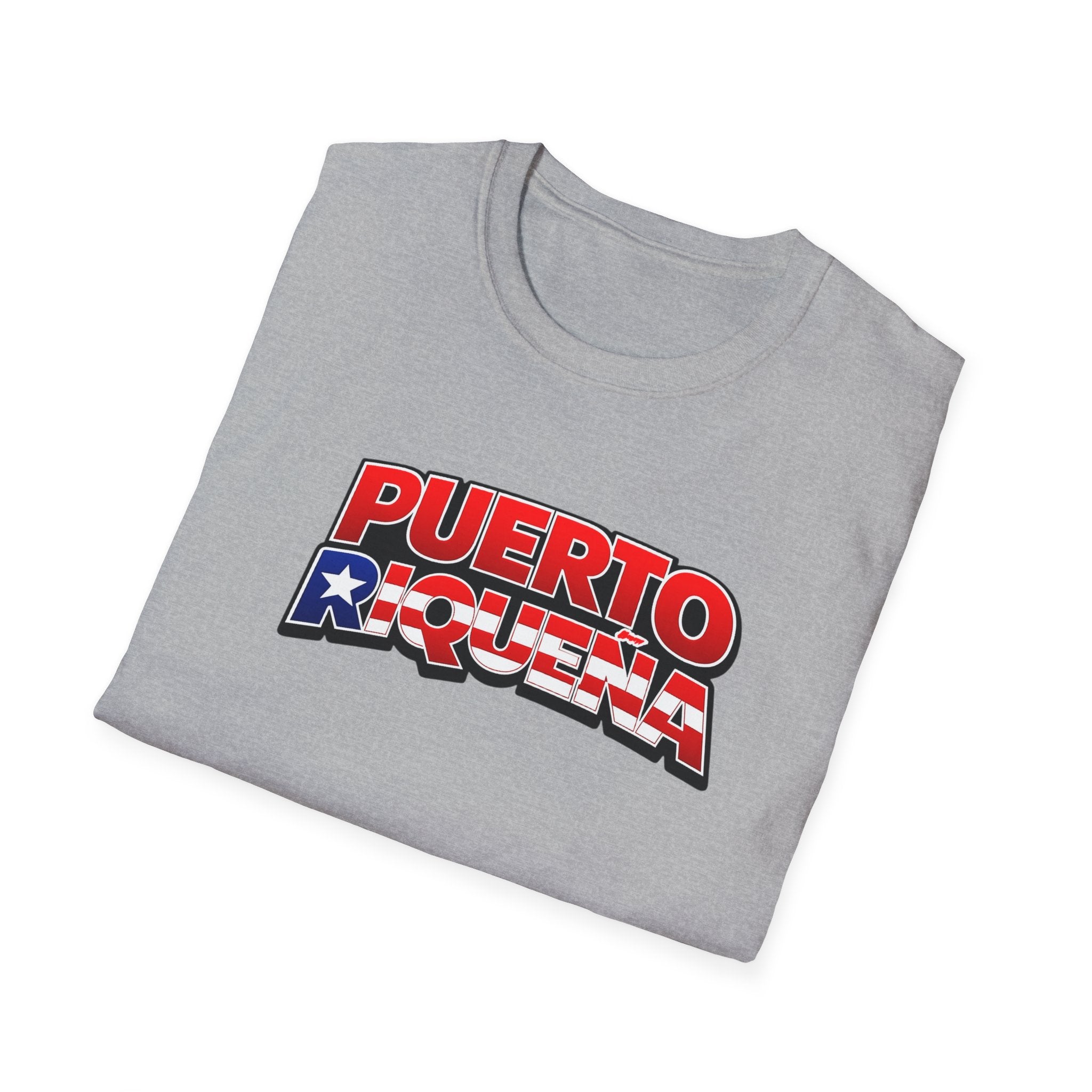 Puerto Buena Puerto Rico Flag Graphic T-Shirt