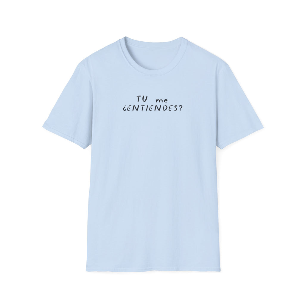 T-Shirt — "¿Tú Me Entiendes?" Puerto Rican Coquí Hat Graphic