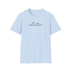 T-Shirt — "¿Tú Me Entiendes?" Puerto Rican Coquí Hat Graphic