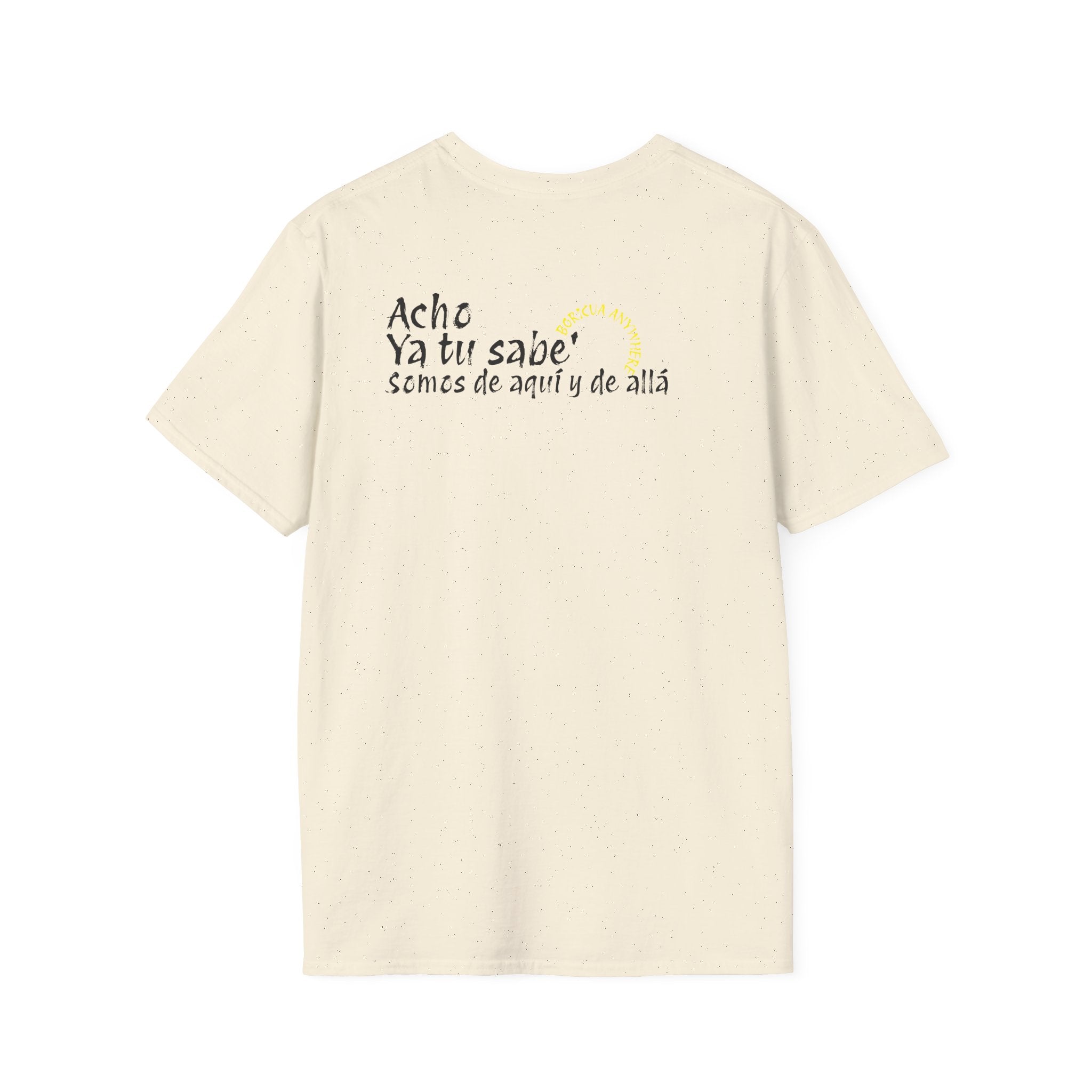 Puerto Rican Culture Slang T-Shirt — Puerto Rican Pride Tee