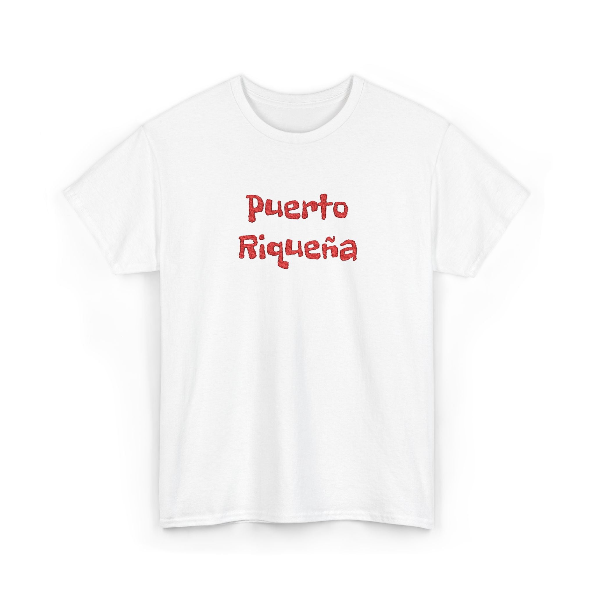 Puerto Riqueña Tee — Boricua Pride T-Shirt