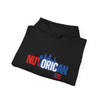 Nuyorican NYC Skyline Hoodie – Puerto Rican Pride Sweatshirt with Flag