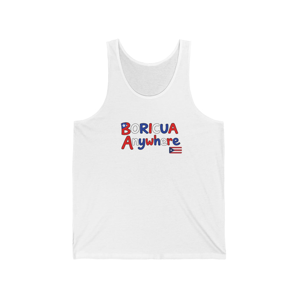 Boricua Anywhere Tank