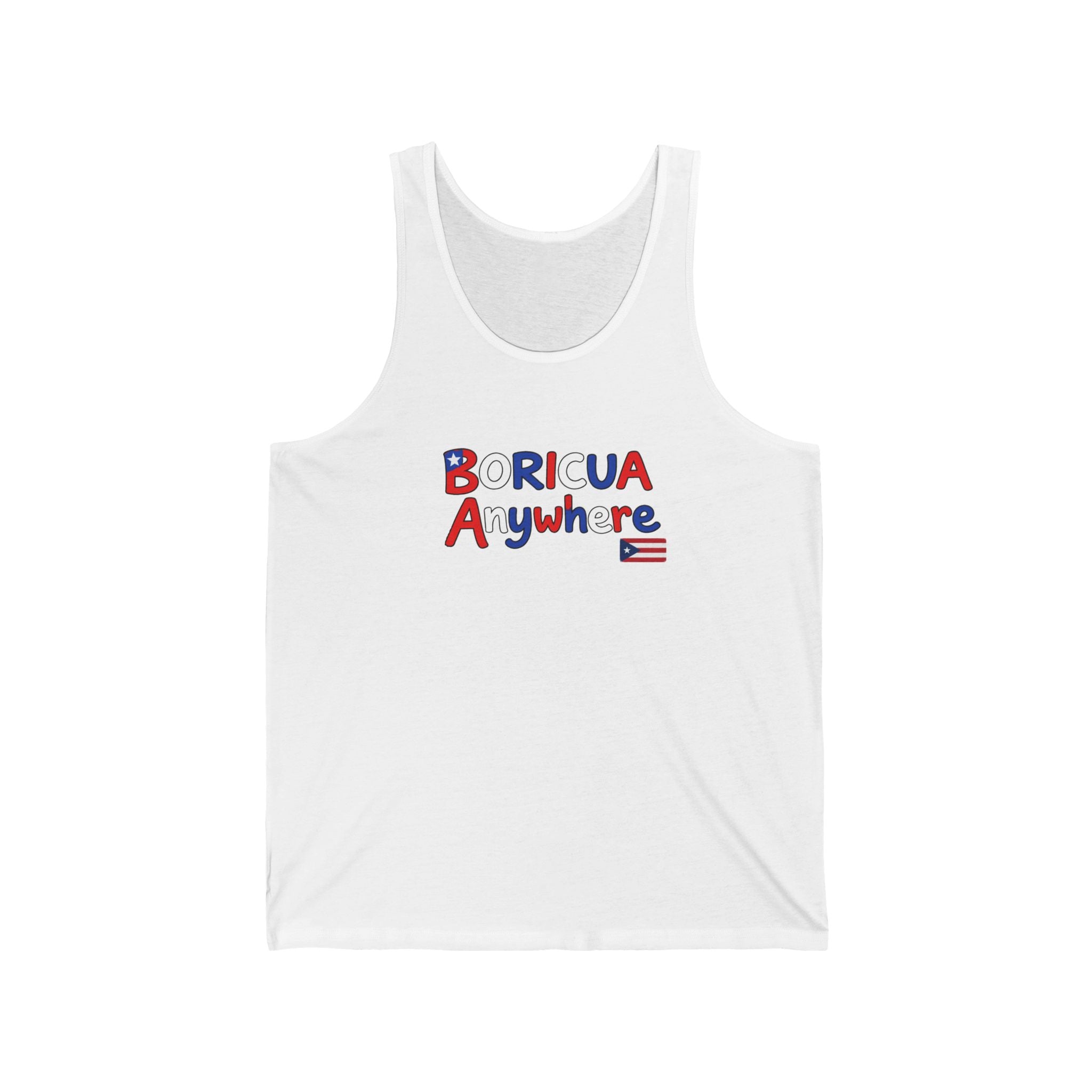 Boricua Anywhere Tank