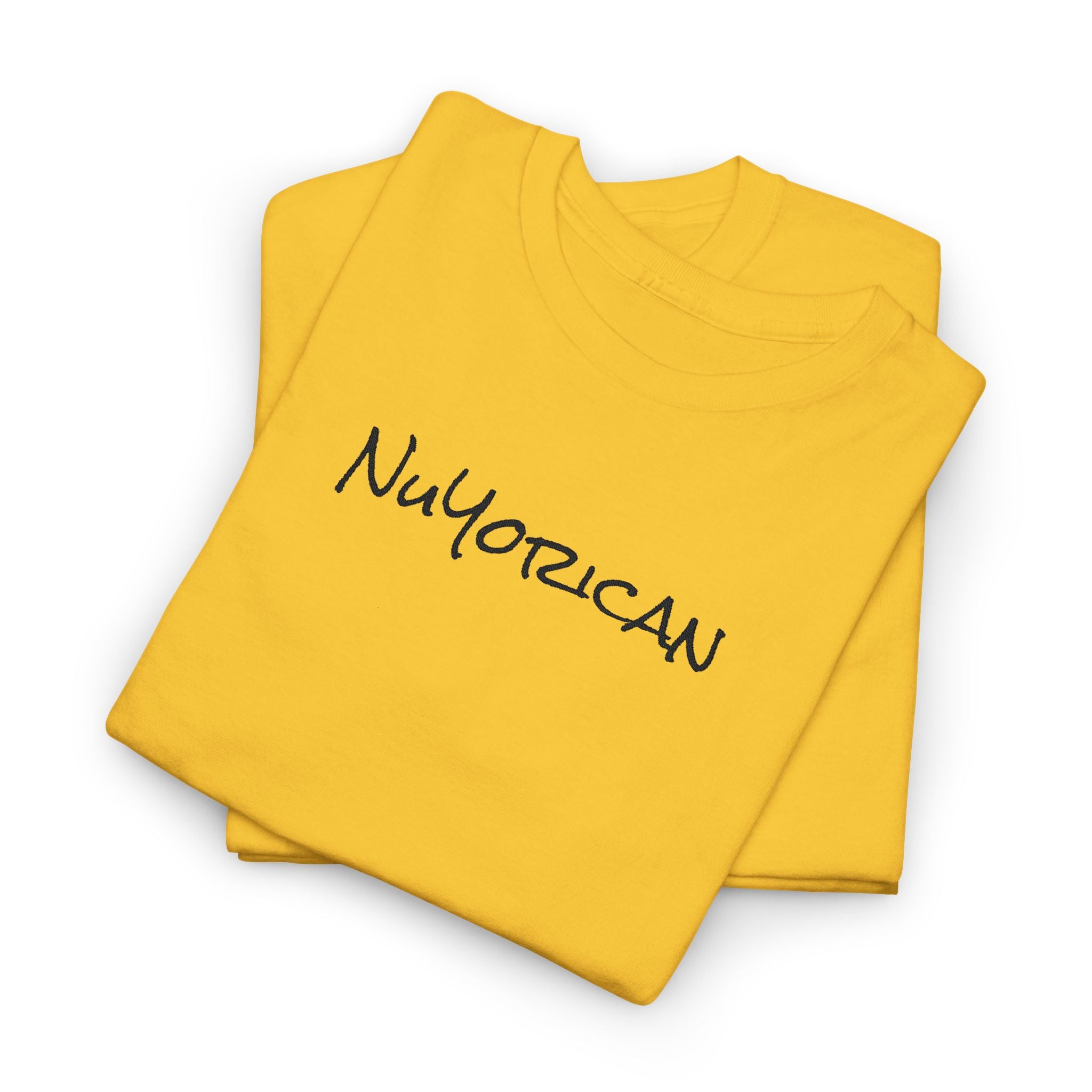 Nuyorican Script Tee — Vintage NYC Latino Pride T-Shirt