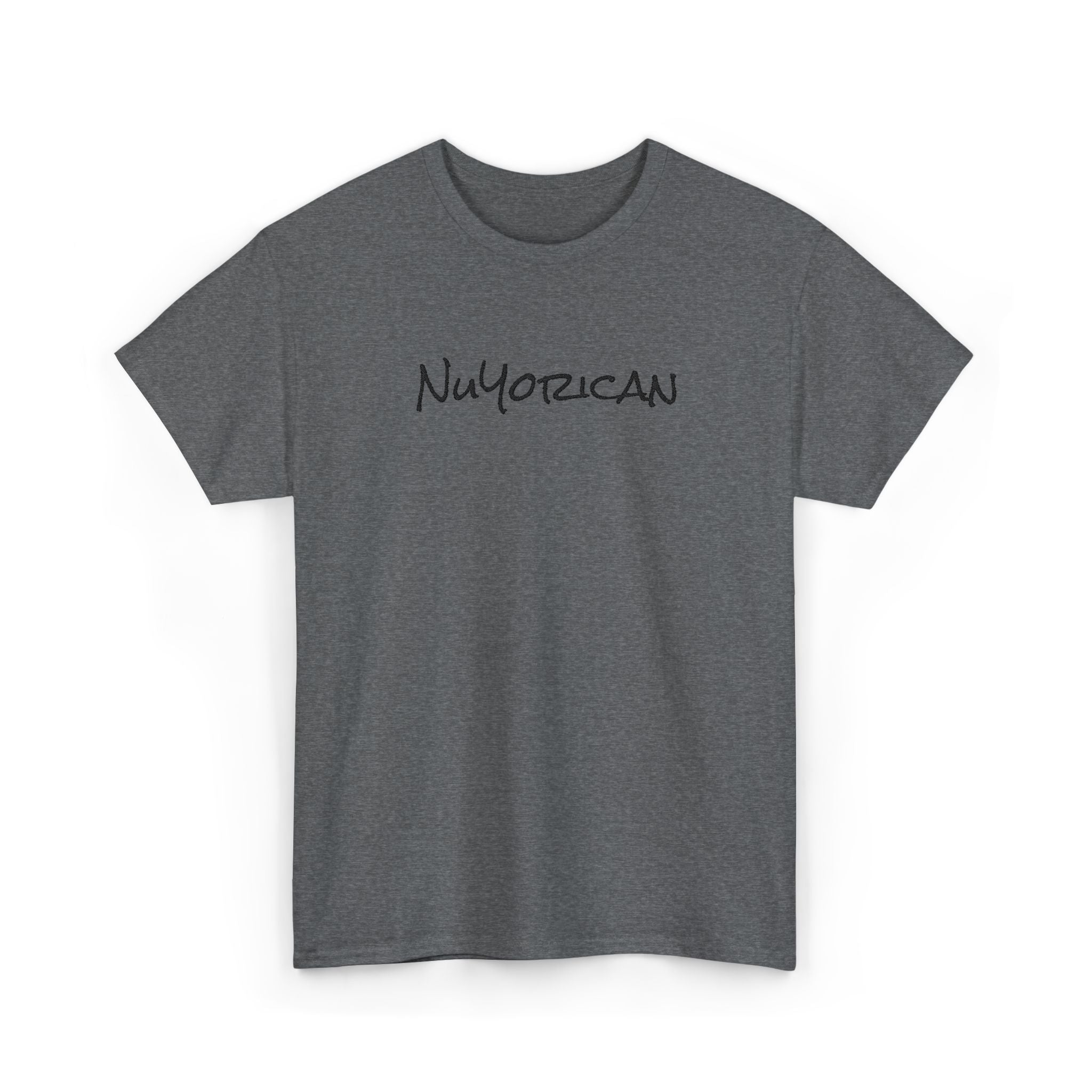 Nuyorican Script Tee — Vintage NYC Latino Pride T-Shirt
