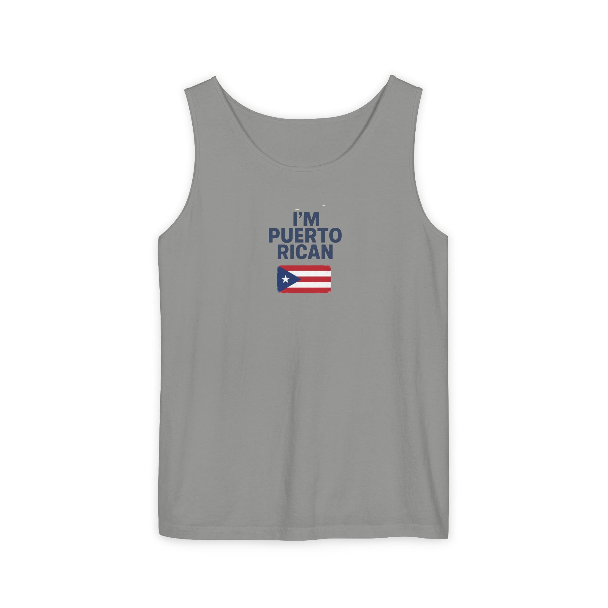 Puerto Rican Flag I'm Puerto Rican Tank Top