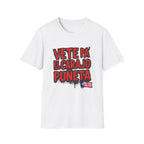 T-Shirt — "Vete Pa' El Carajo Puñeta" Puerto Rico Flag Graphic