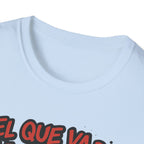 T‑Shirt — "El que va pa' Mayagüez vuelve otra vez" Puerto Rico Flag Tee