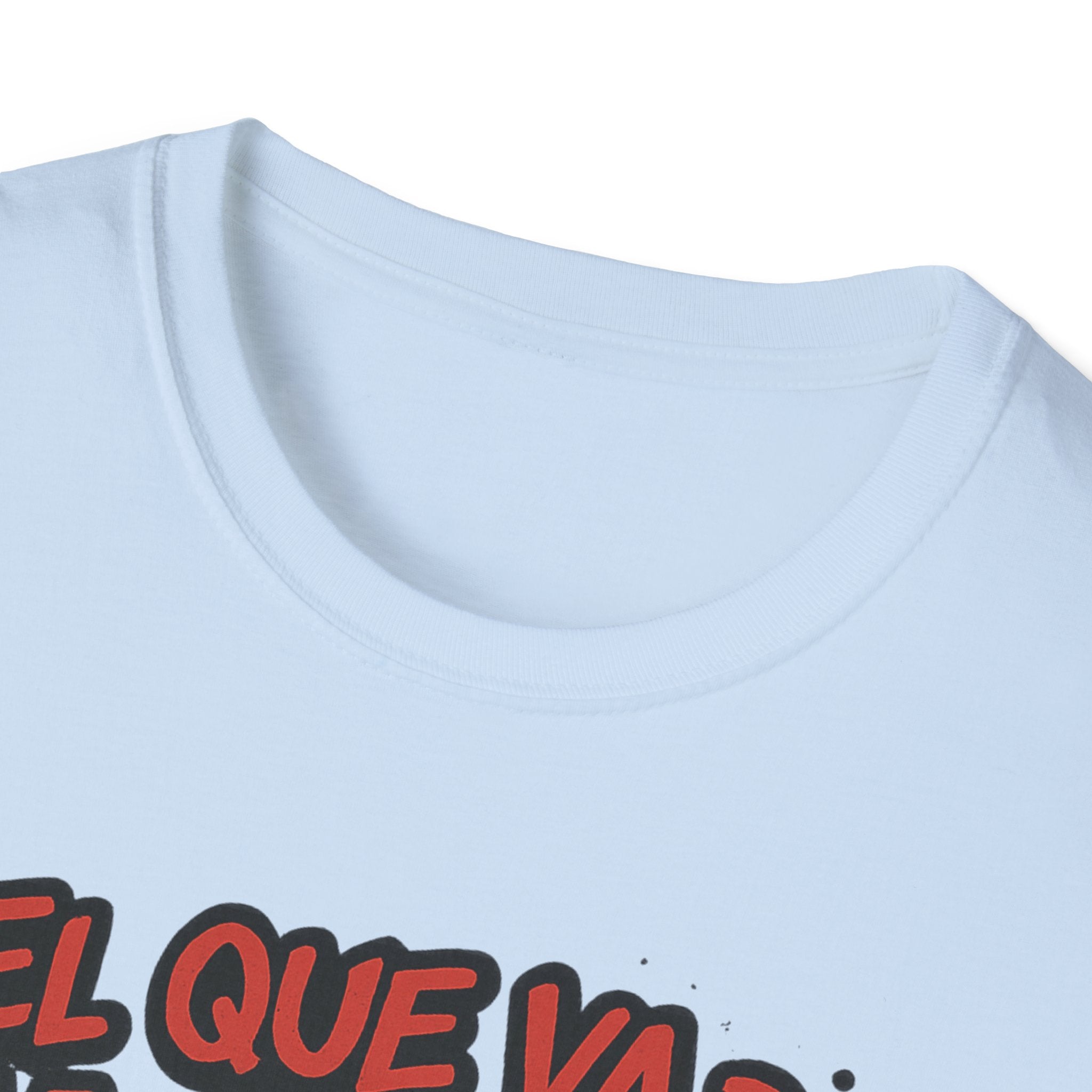 T‑Shirt — "El que va pa' Mayagüez vuelve otra vez" Puerto Rico Flag Tee