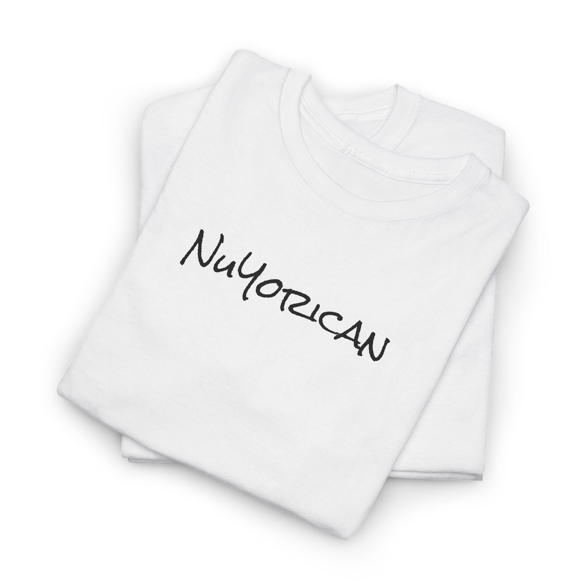 Nuyorican Script Tee — Vintage NYC Latino Pride T-Shirt