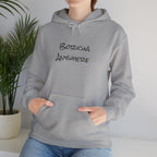Boricua Anywhere Hoodie — Puerto Rican Pride Script Pullover