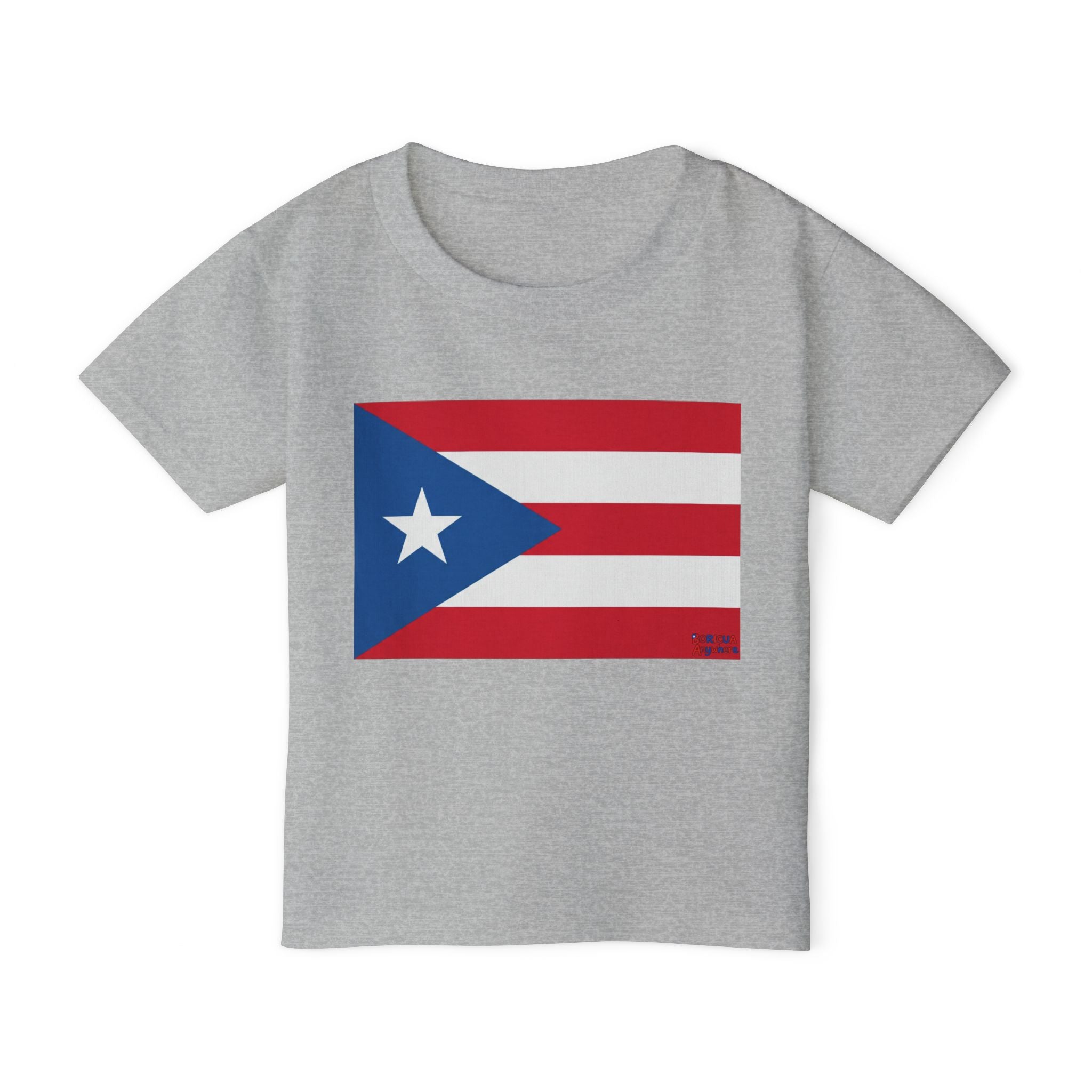 Puerto Rico Flag Toddler T-Shirt