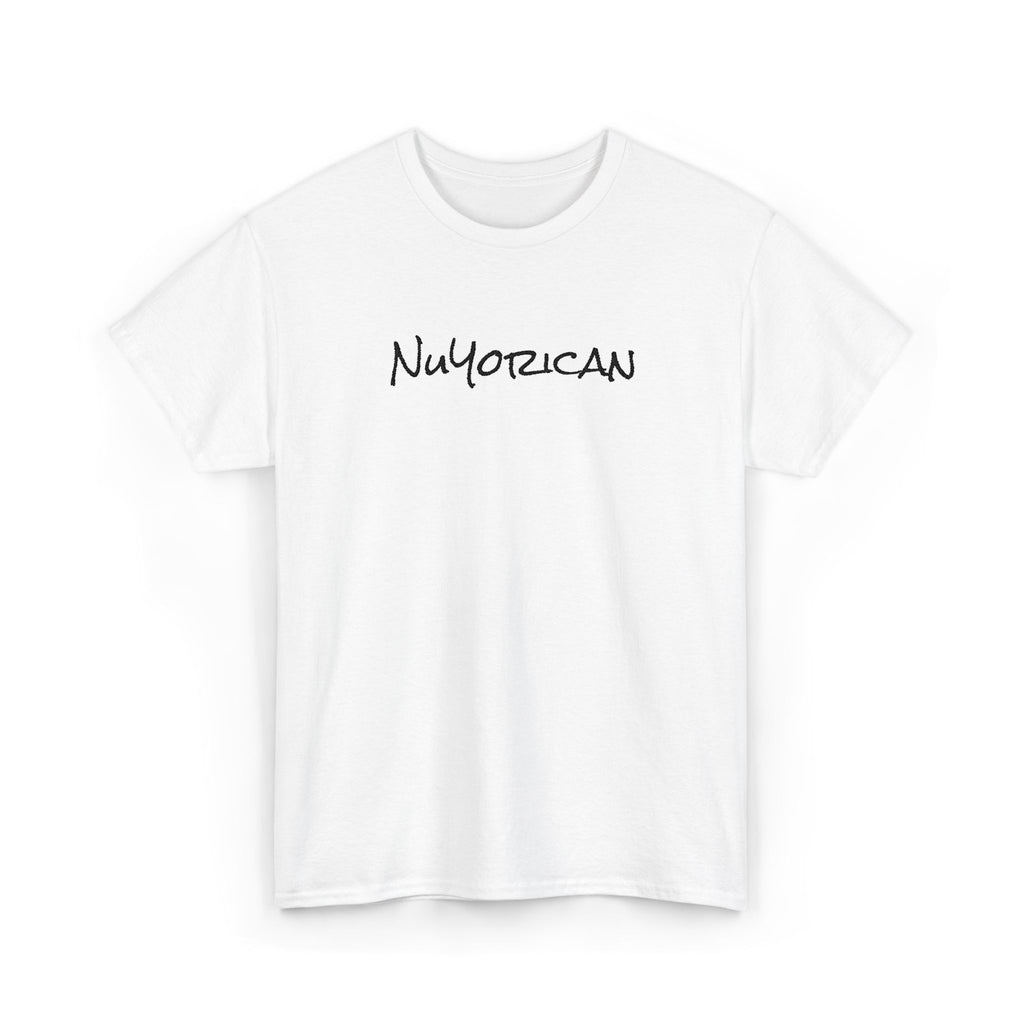 Nuyorican Script Tee — Vintage NYC Latino Pride T-Shirt