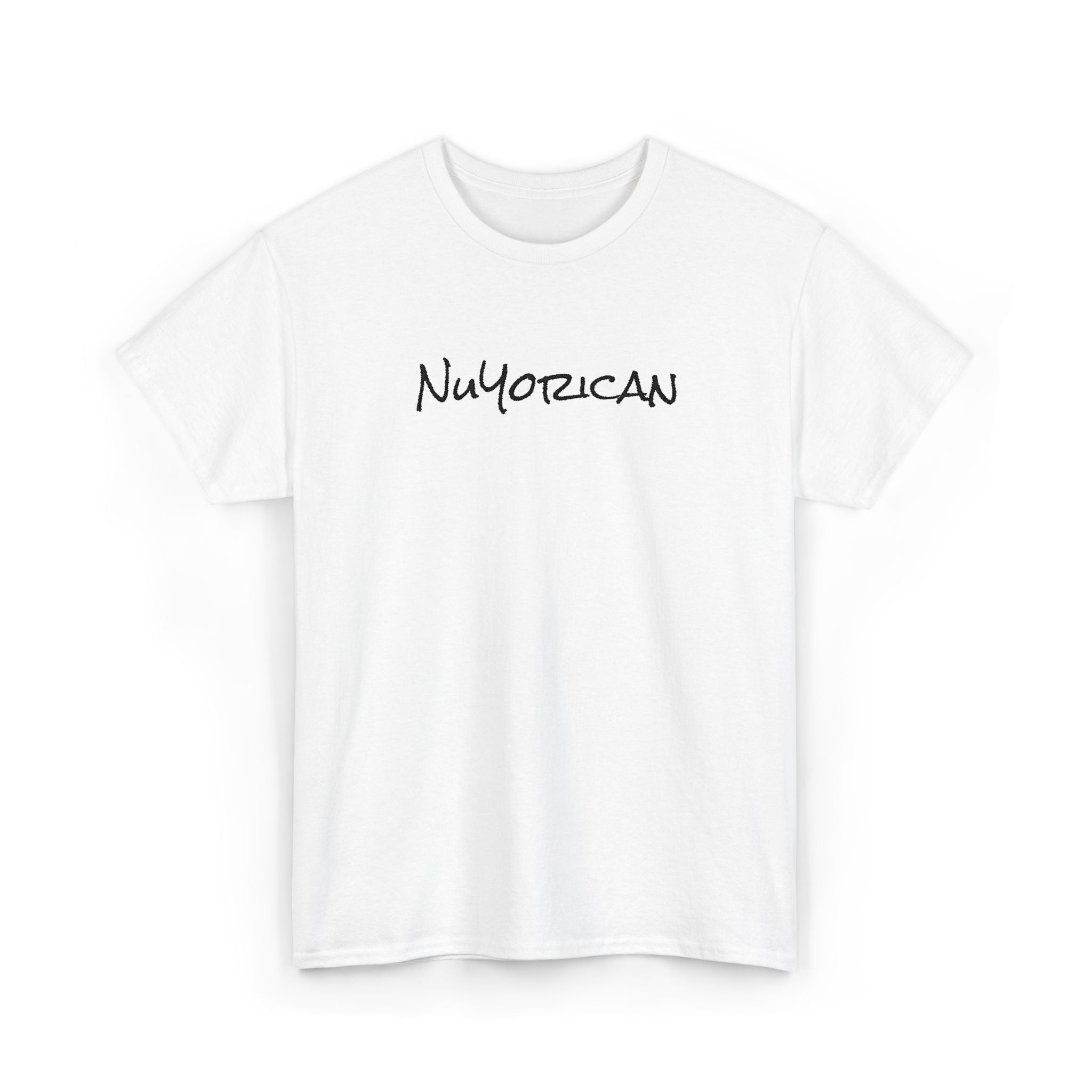 Nuyorican Script Tee — Vintage NYC Latino Pride T-Shirt
