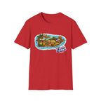 Pirate Rice Island Graphic T-Shirt — Tropical Pirate Crew Tee