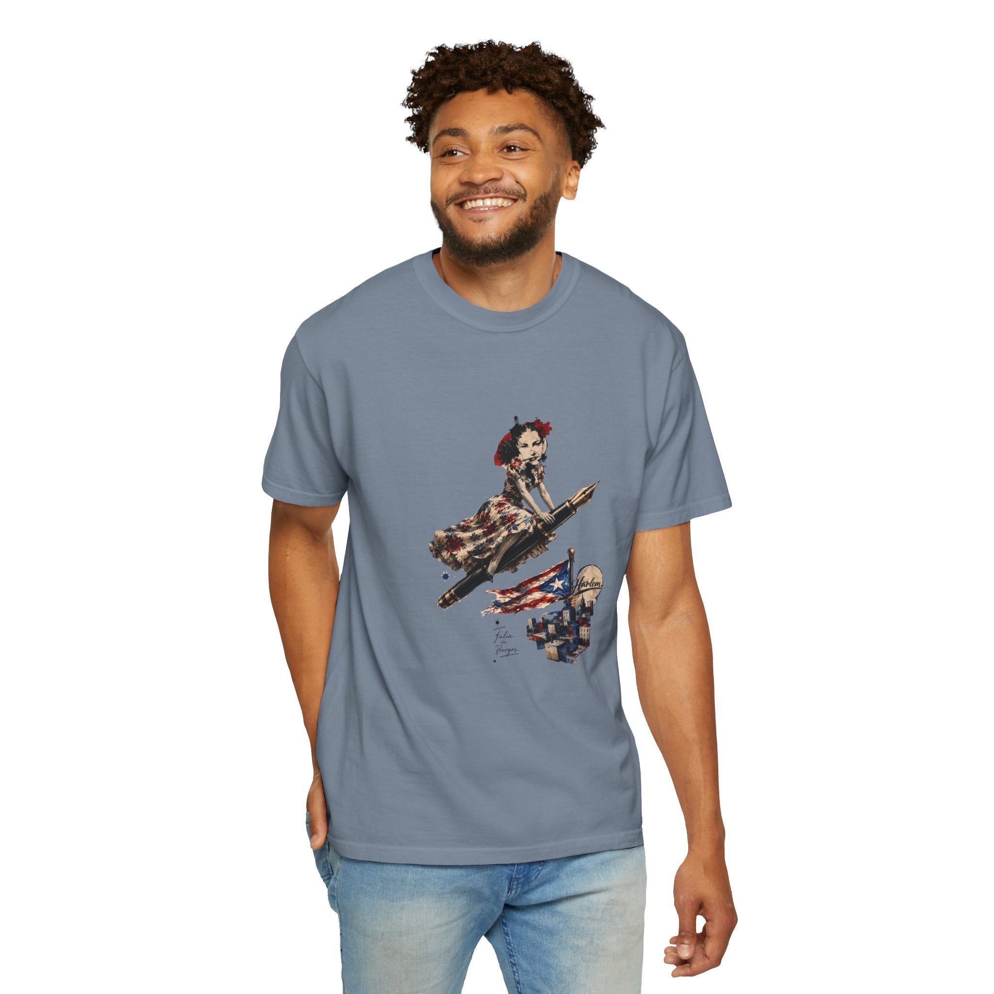 Vintage Space Cat T-Shirt — Retro Astronaut Kitty Graphic Tee