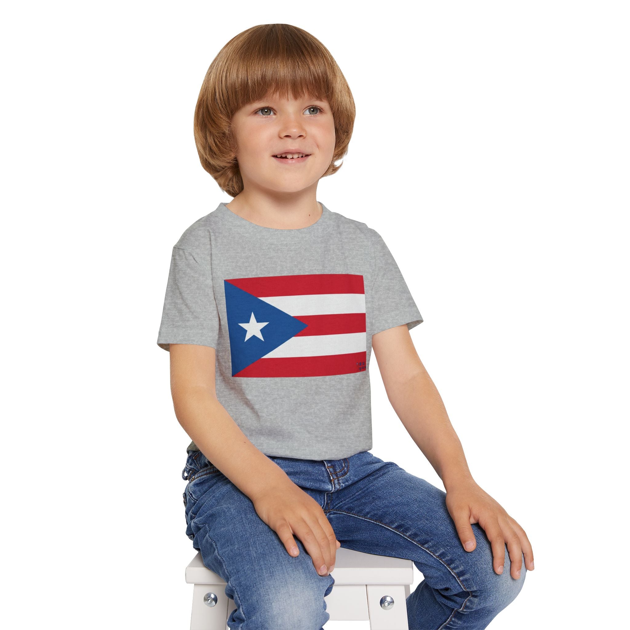 Puerto Rico Flag Toddler T-Shirt