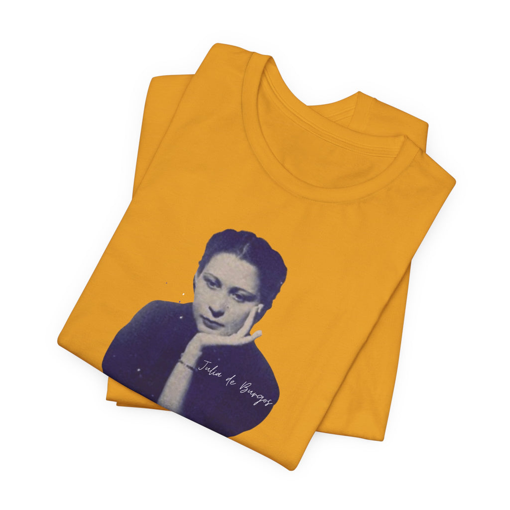 Vintage Julia de Burgos - Photo T-Shirt