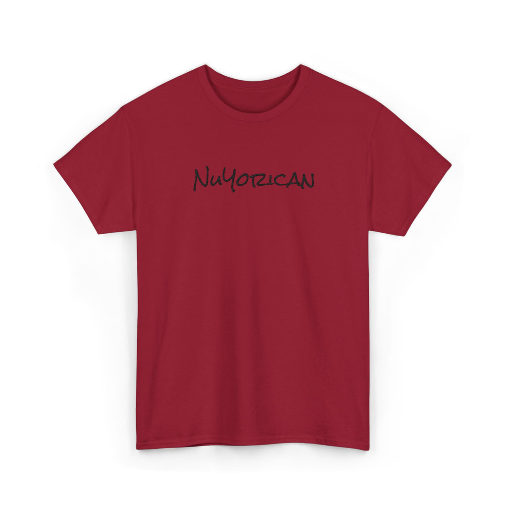 Nuyorican Script Tee — Vintage NYC Latino Pride T-Shirt
