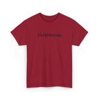 Nuyorican Script Tee — Vintage NYC Latino Pride T-Shirt