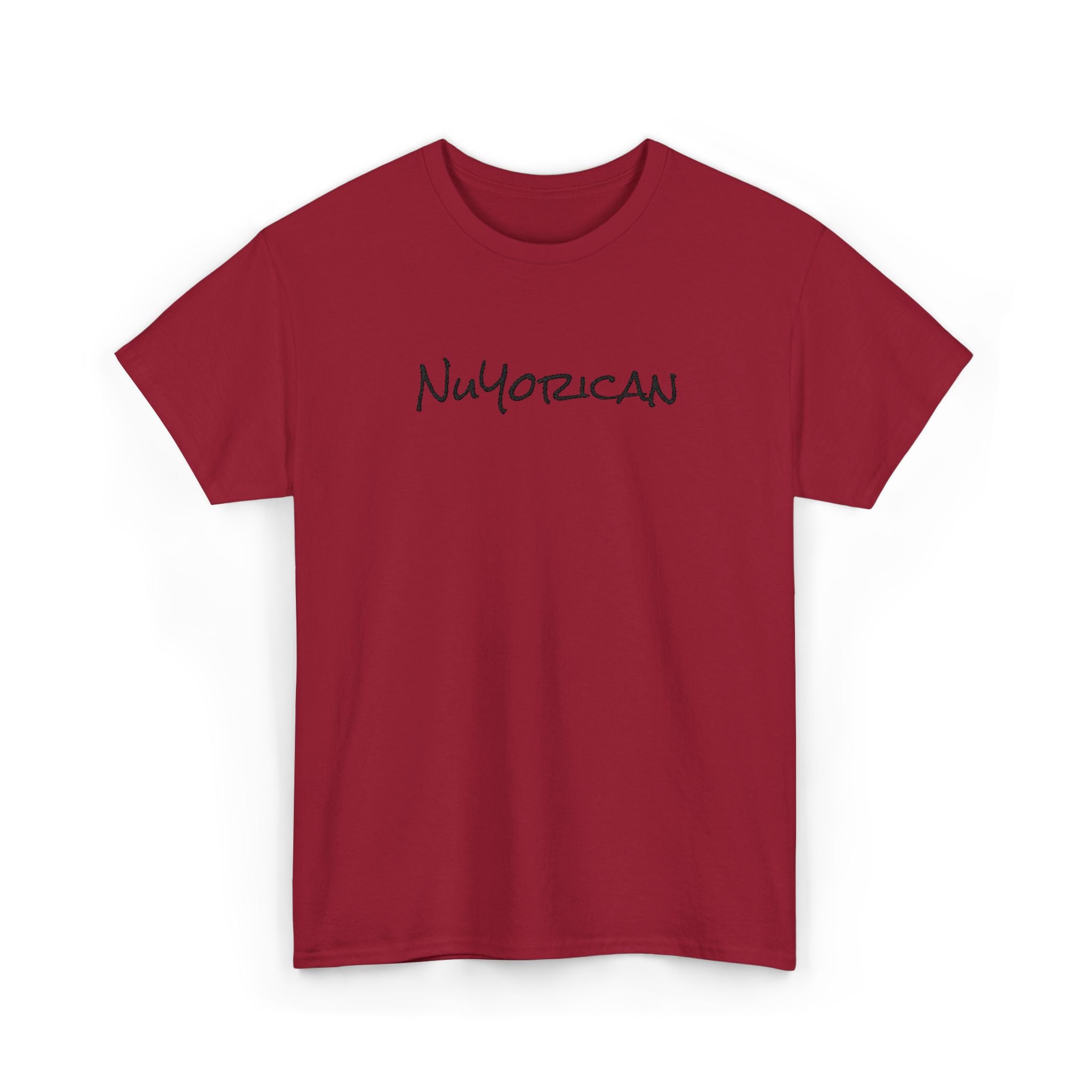 Nuyorican Script Tee — Vintage NYC Latino Pride T-Shirt