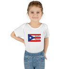 Infant Bodysuit - Puerto Rican Flag "Puerto Riqueña" Baby Onesie