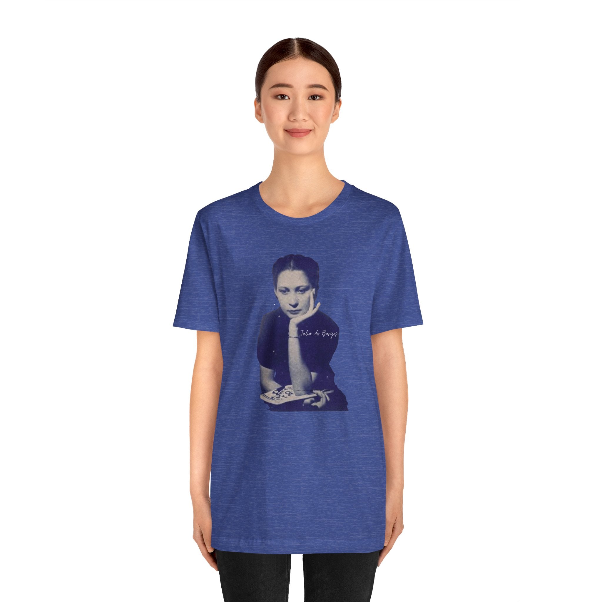 Vintage Julia de Burgos - Photo T-Shirt