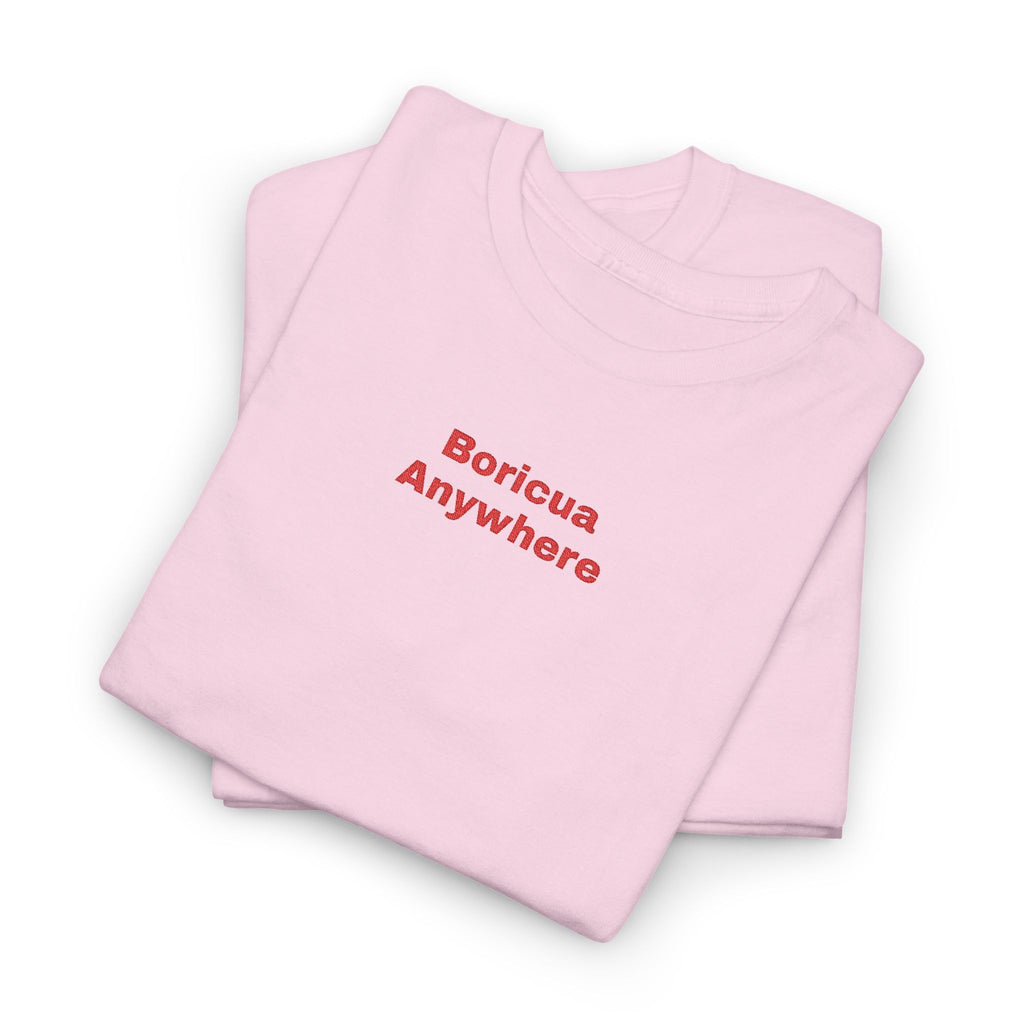 Boricua Anywhere Tee