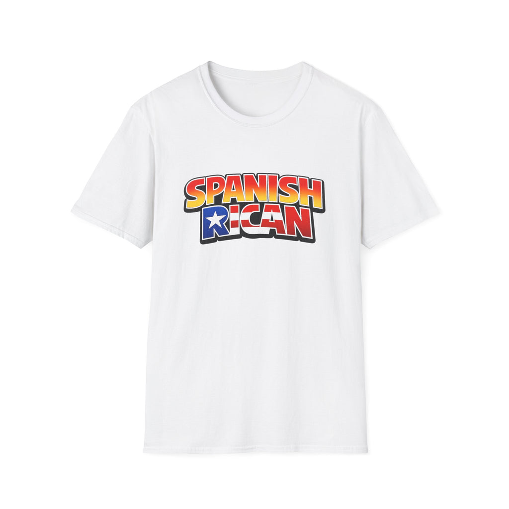 Spanish Rican T-Shirt — Retro Puerto Rican Pride Tee