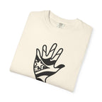 Puerto Rico Hand Graphic T-Shirt — Puerto Rican Flag Palm Tee