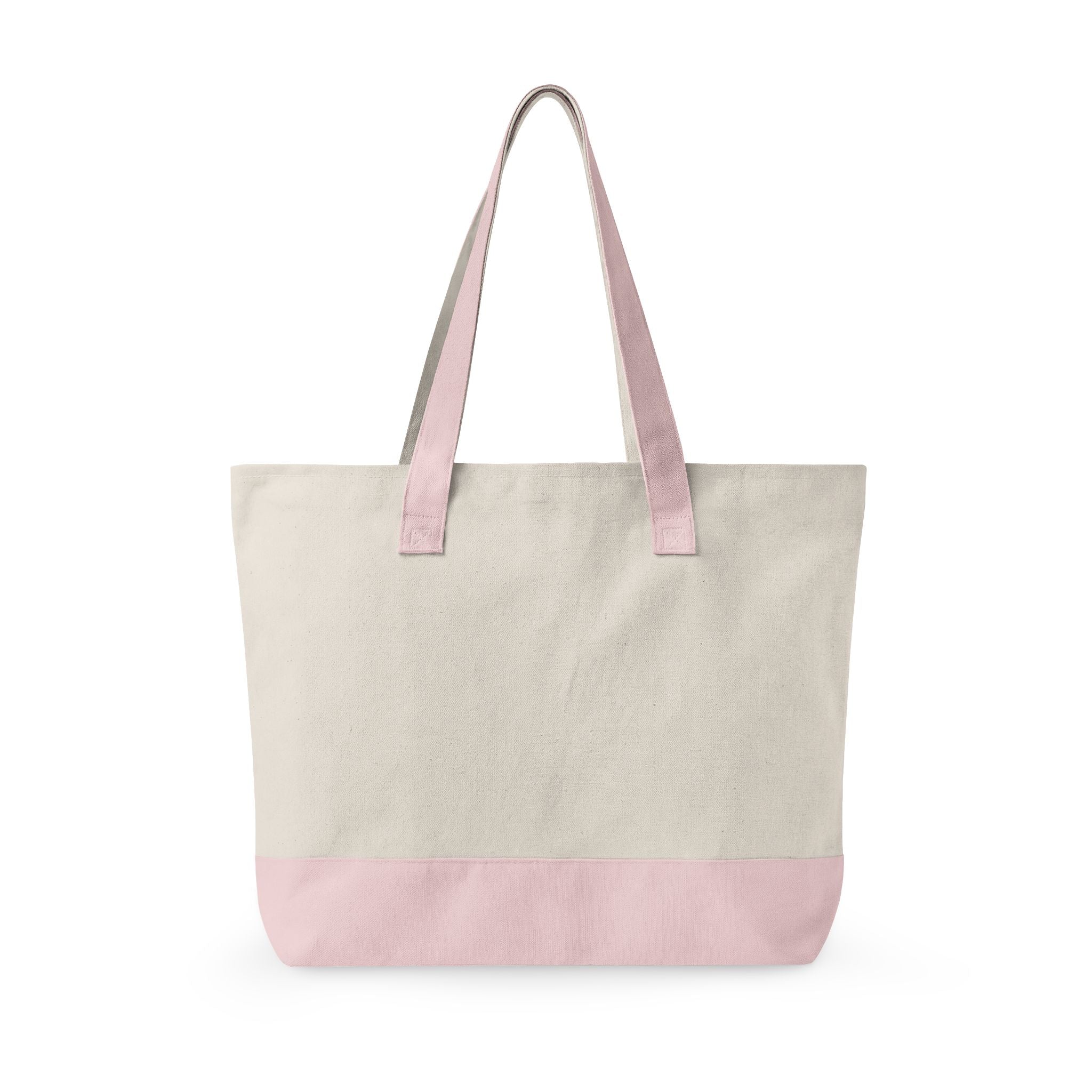 Tote - Puerto Rico Flag Zippered Beach & Market Bag