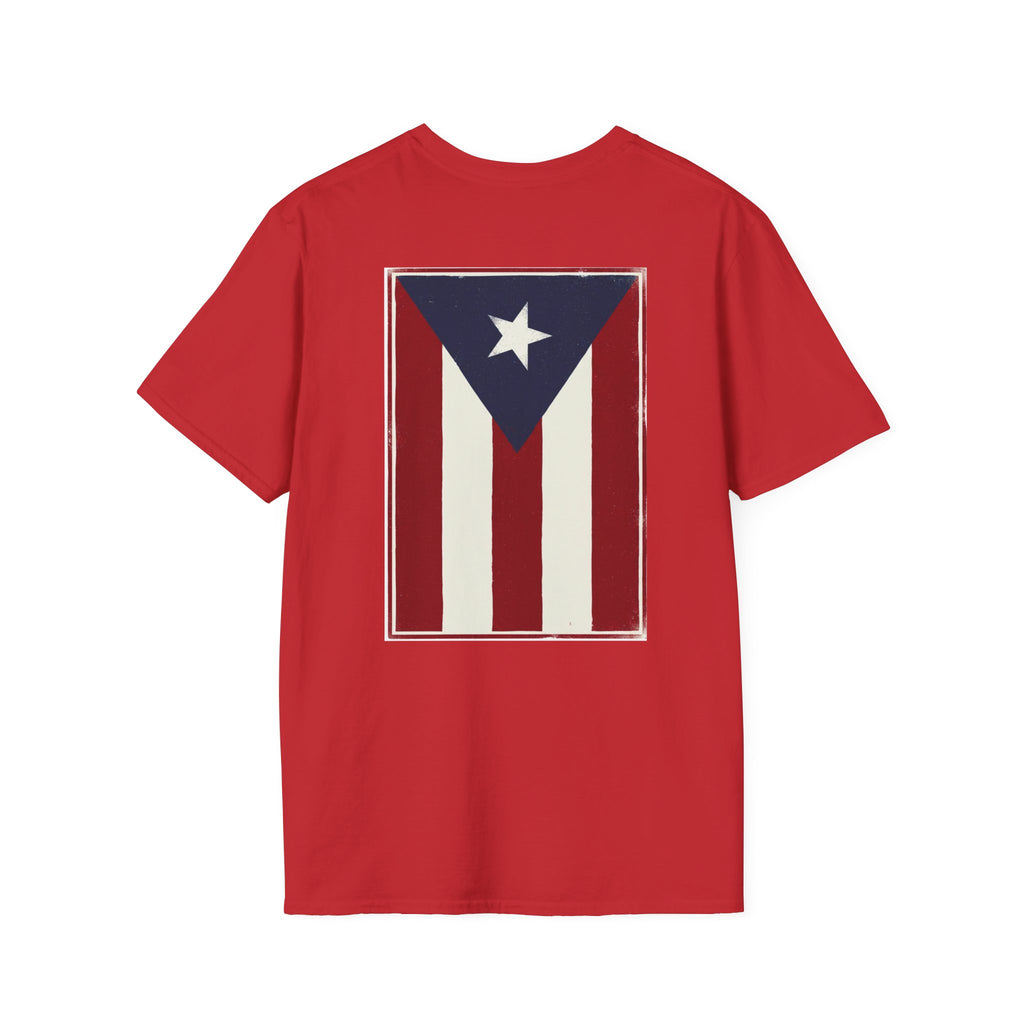 T-Shirt — "¿Tú Me Entiendes?" Puerto Rican Coquí Hat Graphic
