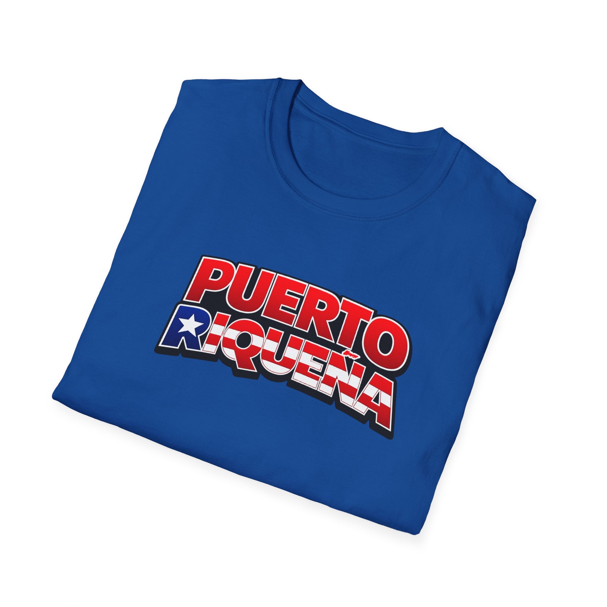 Puerto Buena Puerto Rico Flag Graphic T-Shirt